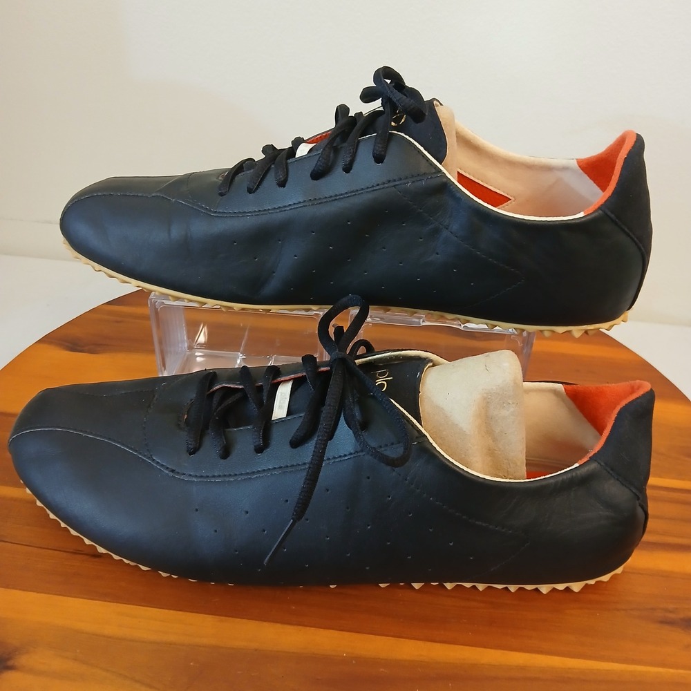 Plae Sun Mens 13 Black Low Top Lace-Up Shoes Sneakers 558100-001
